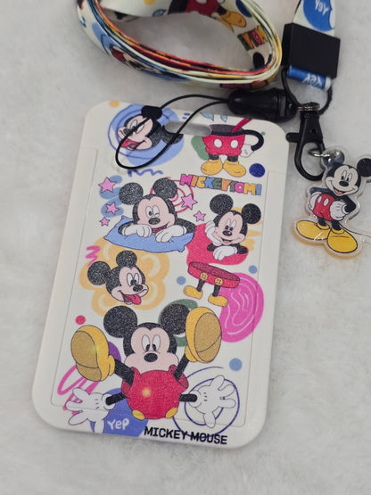 ID holder lanyard- mouse2