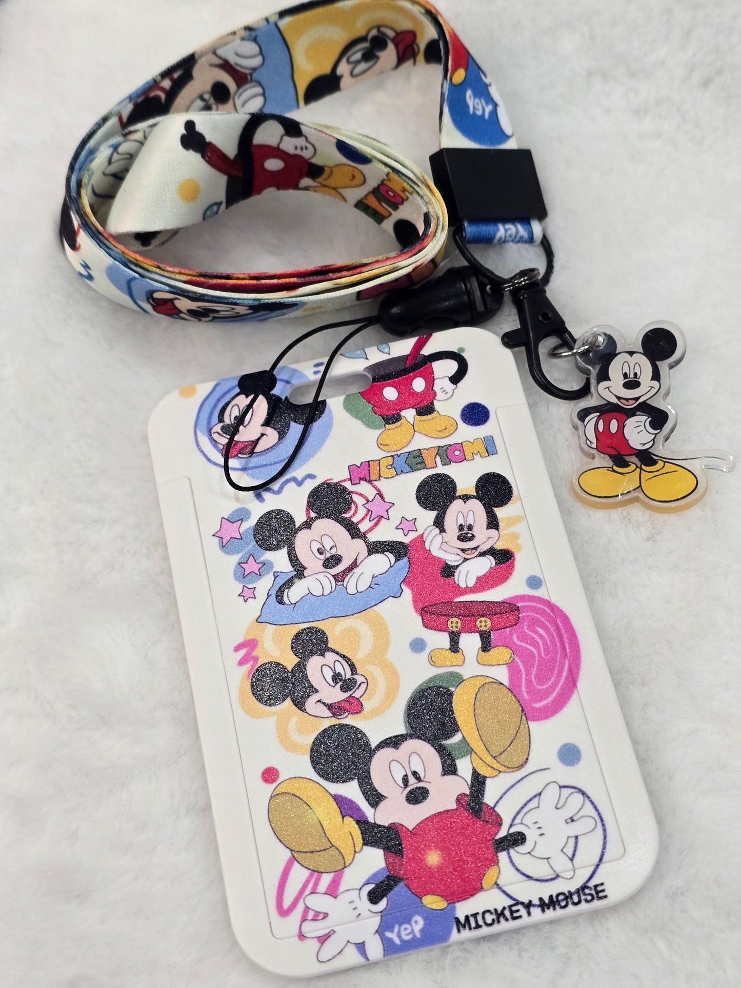 ID holder lanyard- mouse2