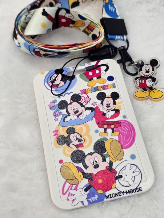 ID holder lanyard- mouse2