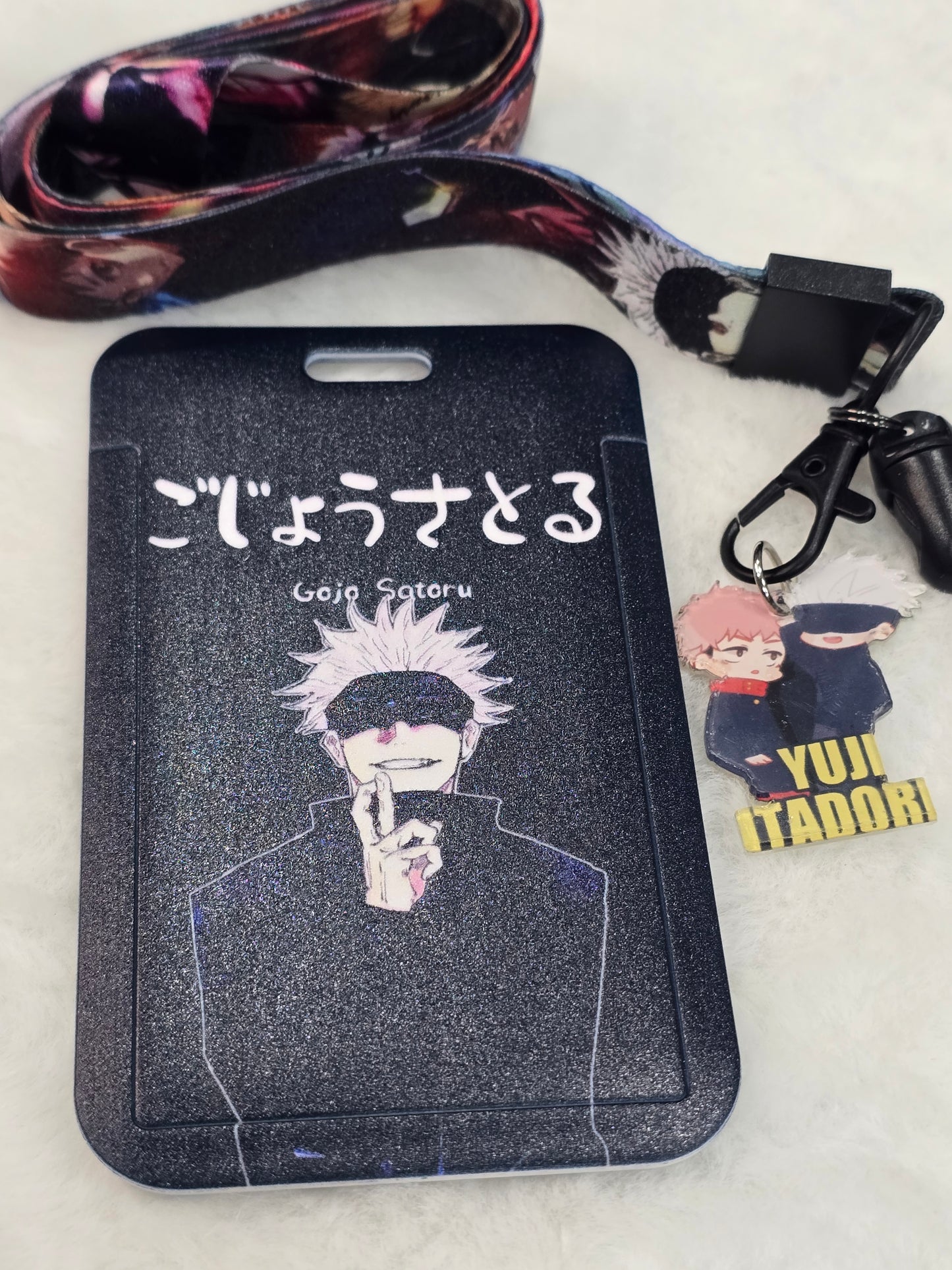 ID holder lanyard- Jujutsu002