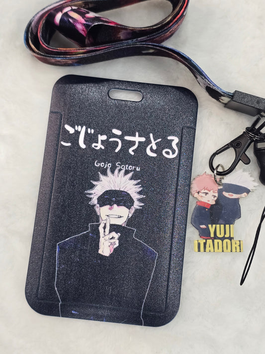 ID holder lanyard- Jujutsu002