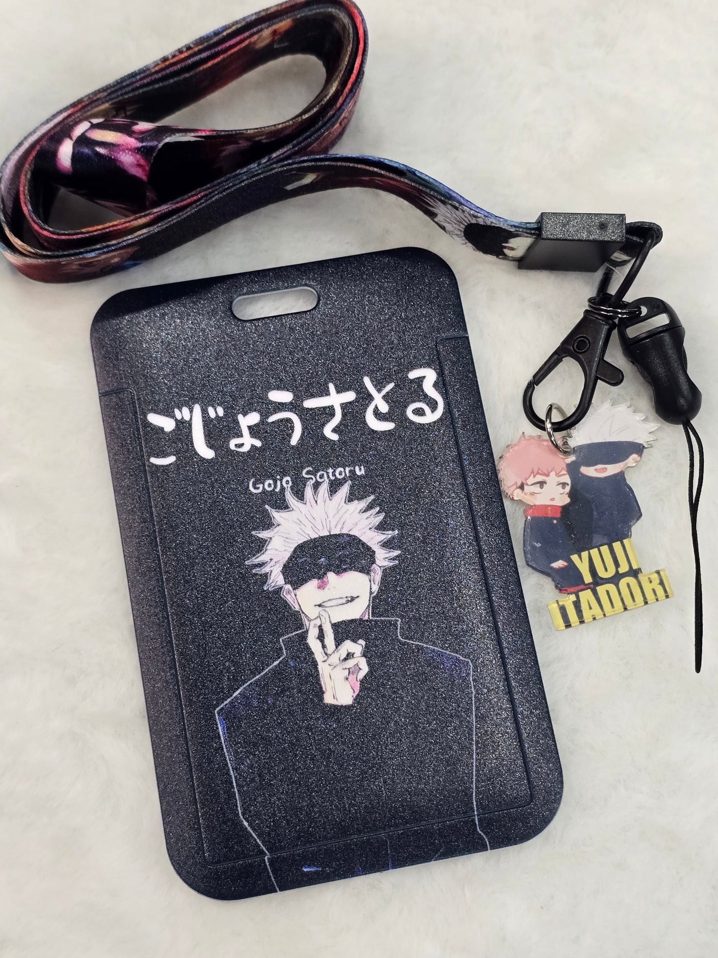 ID holder lanyard- Jujutsu002