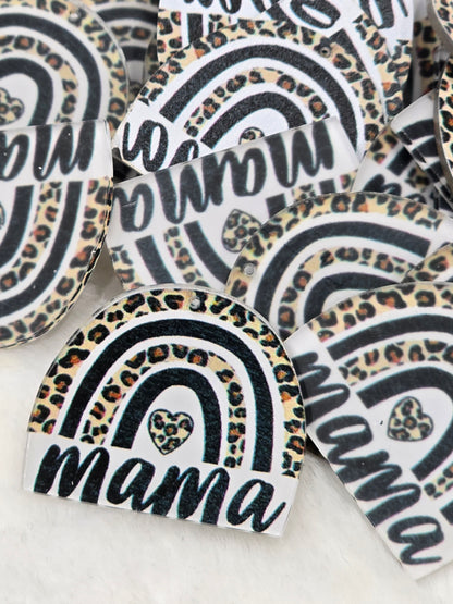 Boho Mama Acrylics 5mm with hole