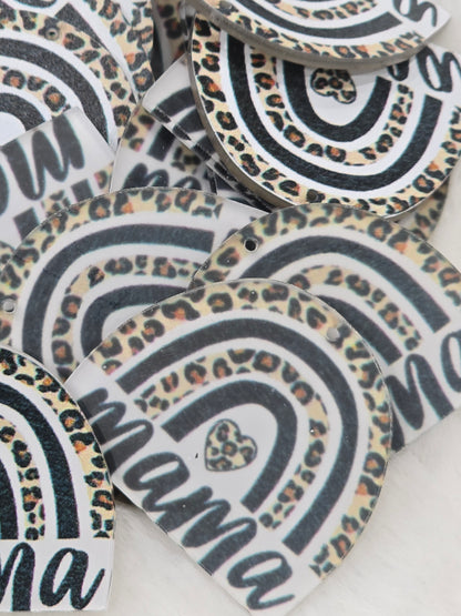 Boho Mama Acrylics 5mm with hole