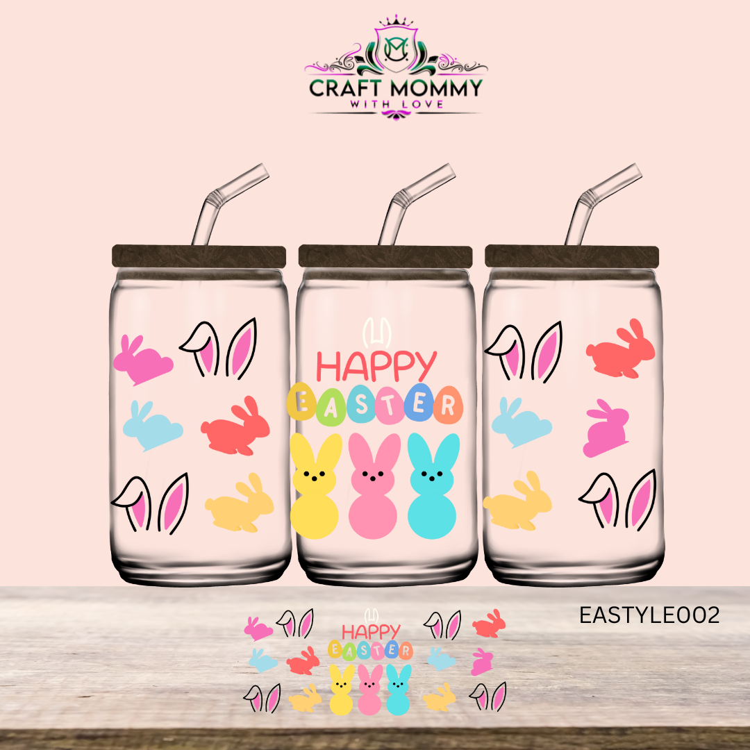 Easter Collection UV DTF Wrap 16oz