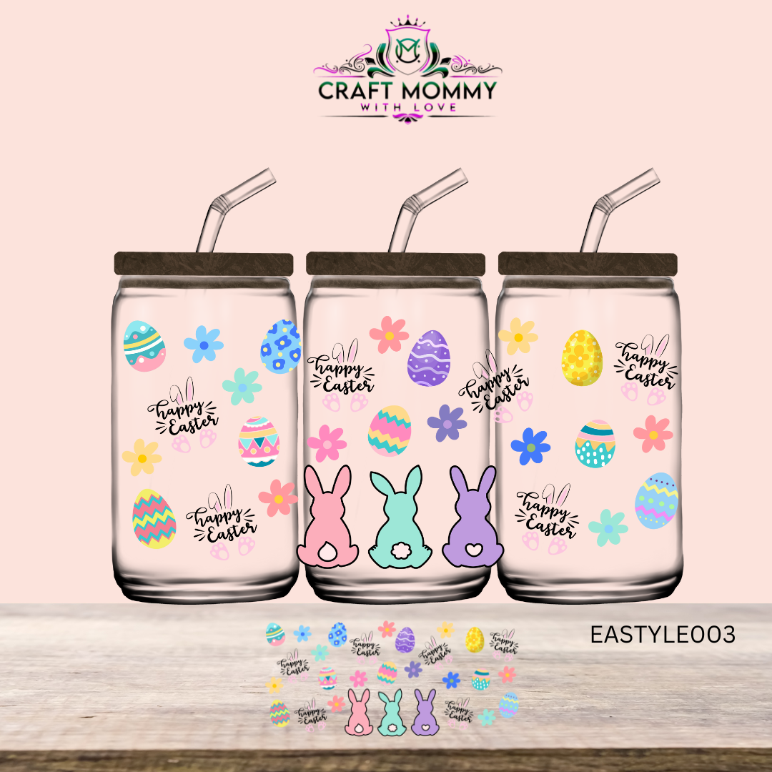 Easter Collection UV DTF Wrap 16oz