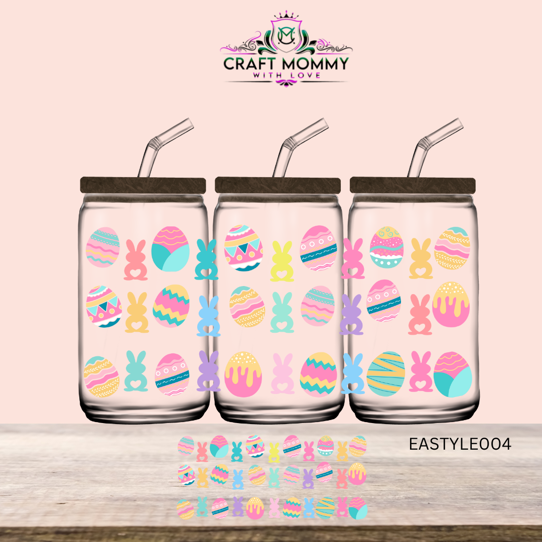 Easter Collection UV DTF Wrap 16oz