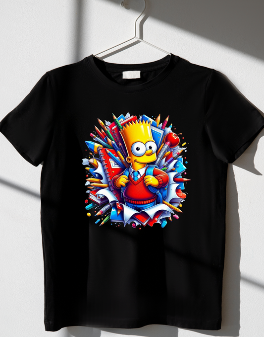 Bart back to school -  DTF TRANSFER Prints