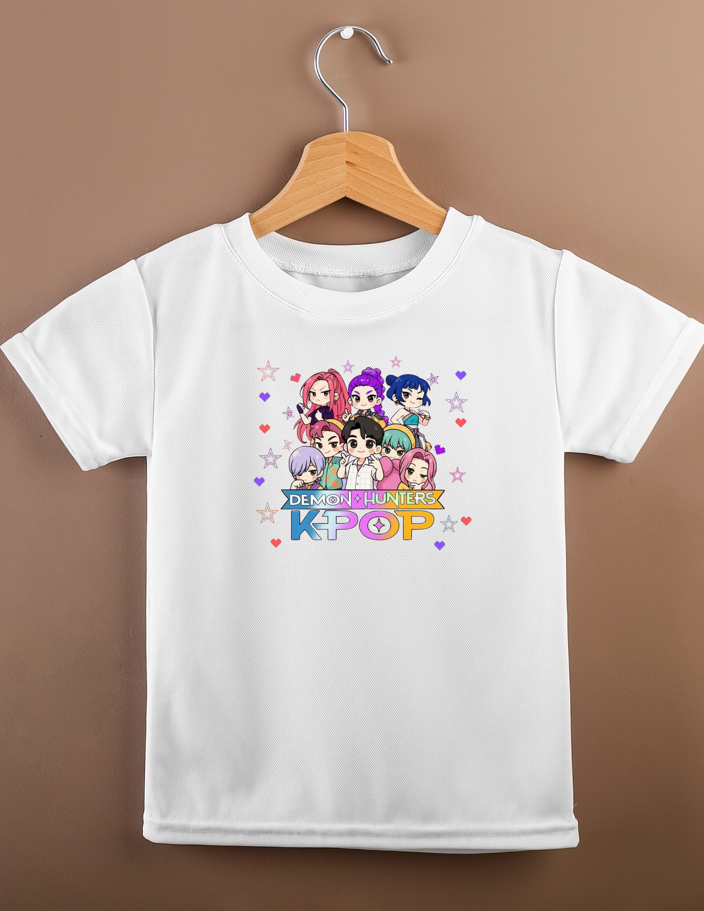 Kpop Saja and Huntrix -  DTF TRANSFER Prints 6 x 5 inches