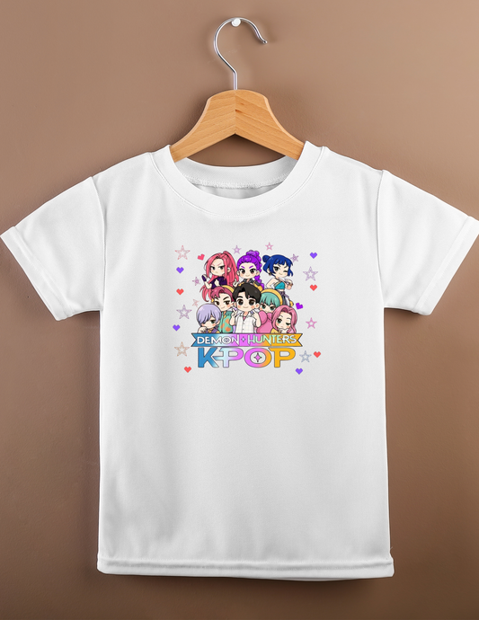 Kpop Saja and Huntrix -  DTF TRANSFER Prints 6 x 5 inches