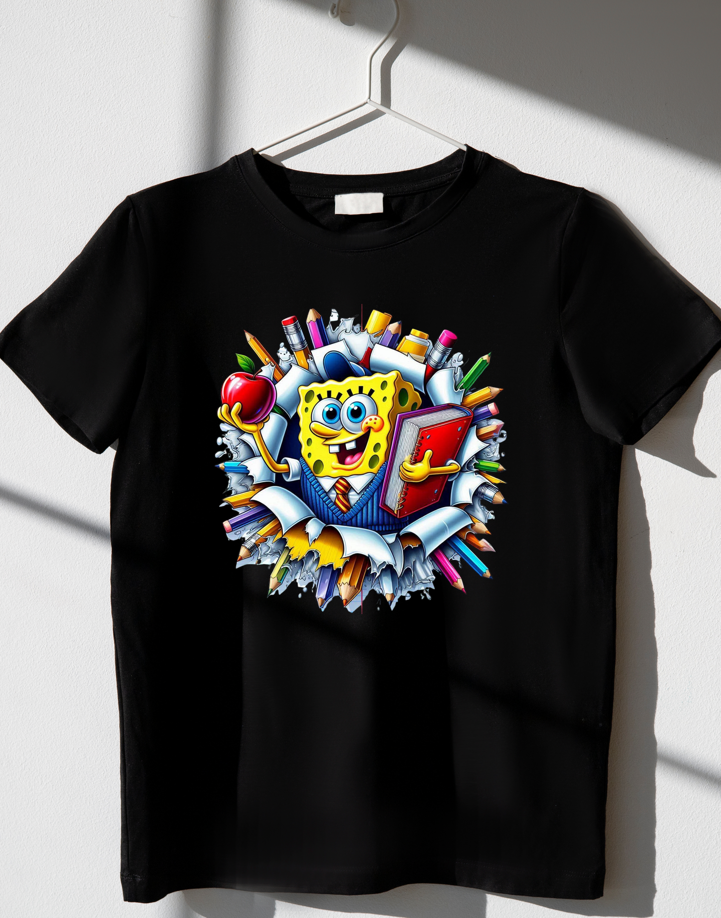 Sponge Bob back to school -  DTF TRANSFER Prints
