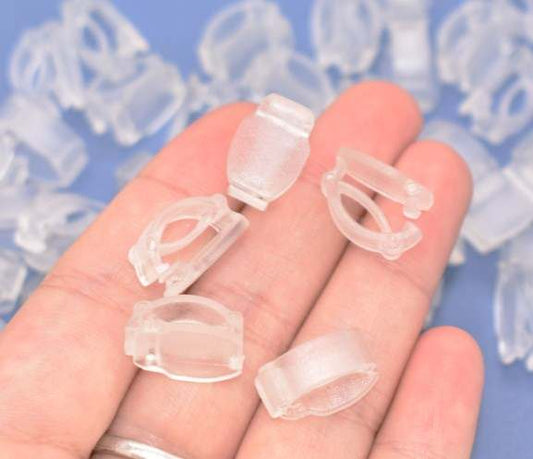 Shoe lace or pony tail attachment 50pcs