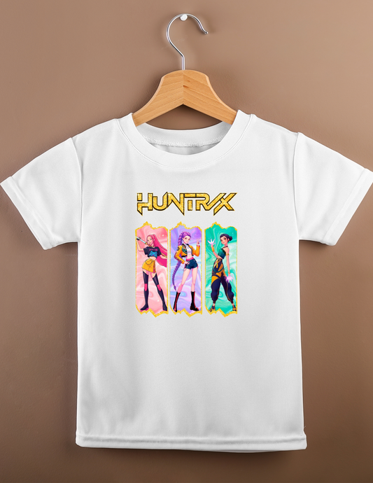 3 frame huntrix -  DTF TRANSFER Prints 5 x 6 inches