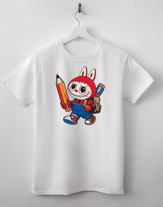 LaBubu back to school-  DTF TRANSFER Prints