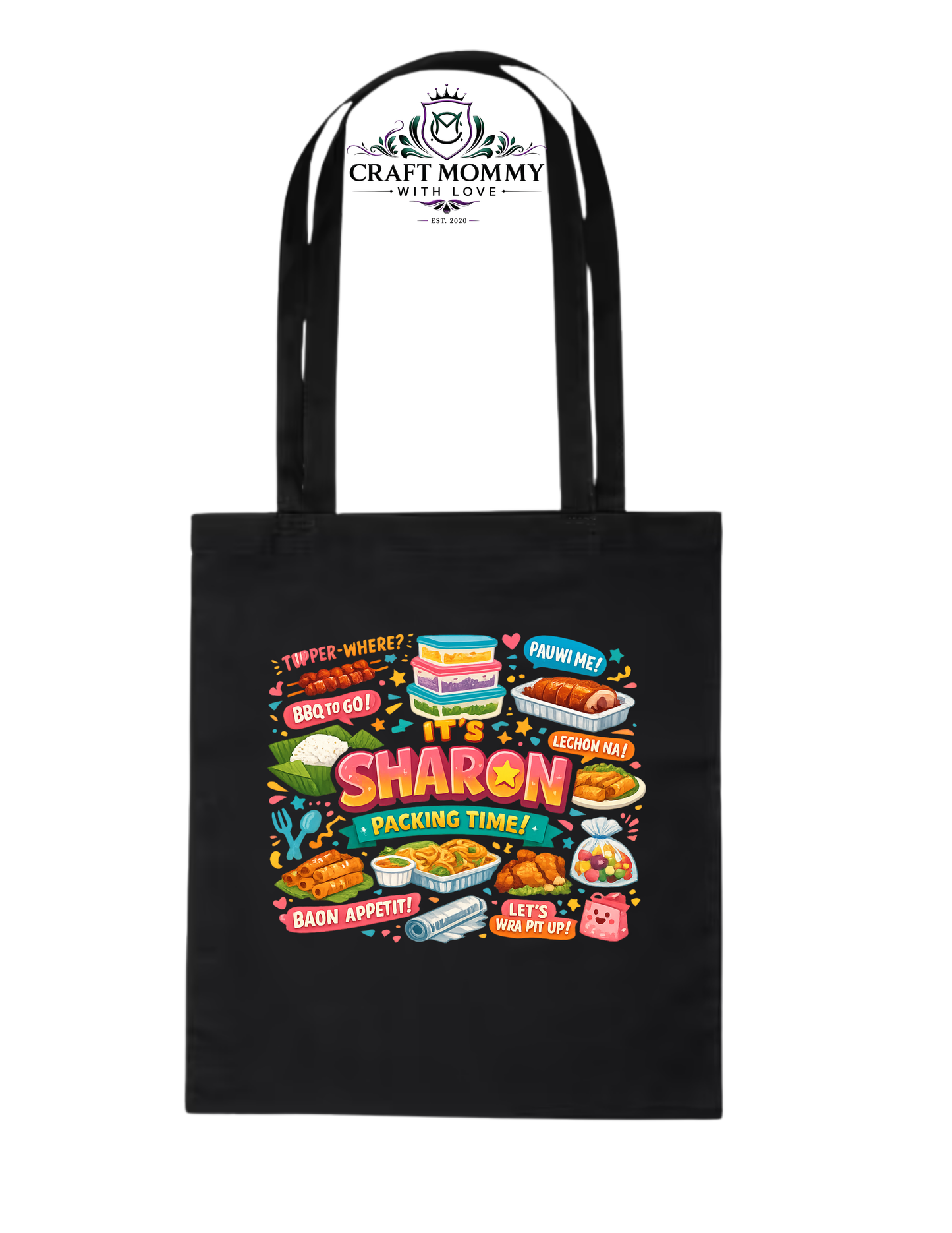 Sharon Tote Bag
