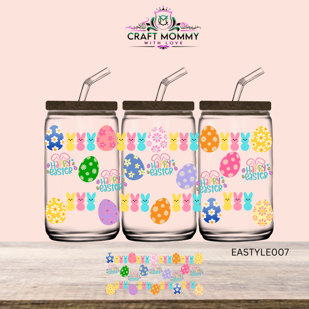 Easter Collection UV DTF Wrap 16oz