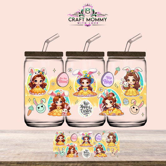 Easter Collection UV DTF Wrap 16oz - Belle