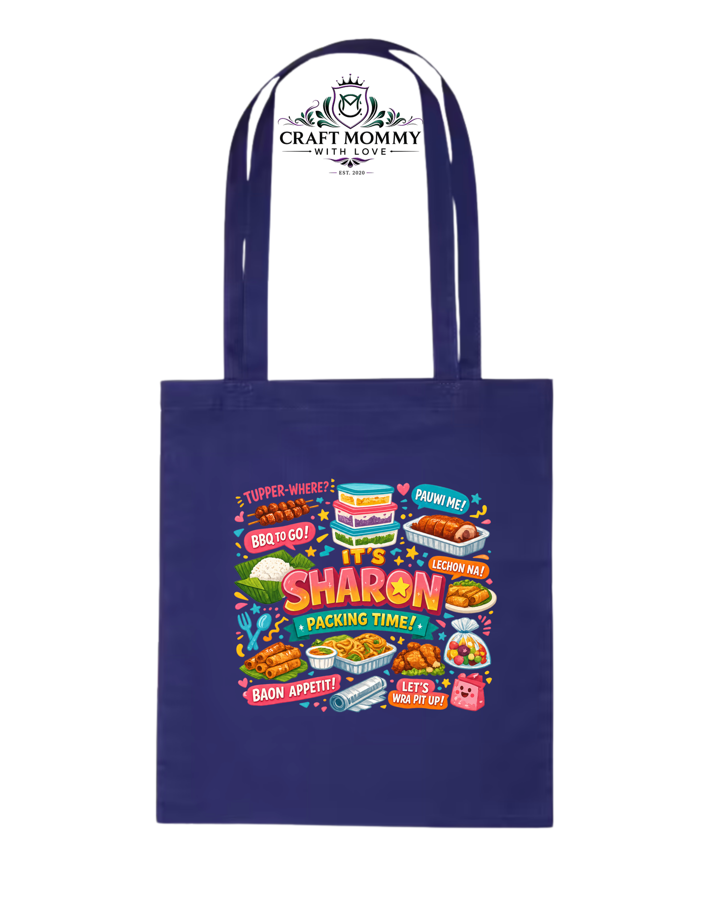 Sharon Tote Bag
