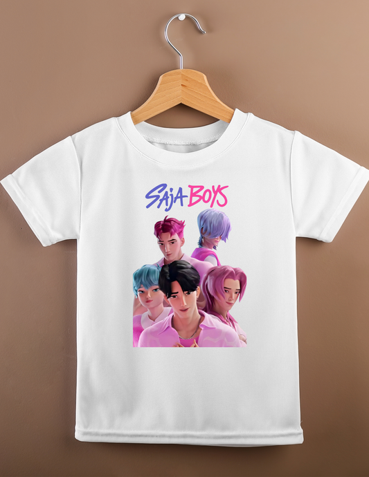 Saja boys -  DTF TRANSFER Prints 5 x 7 inches