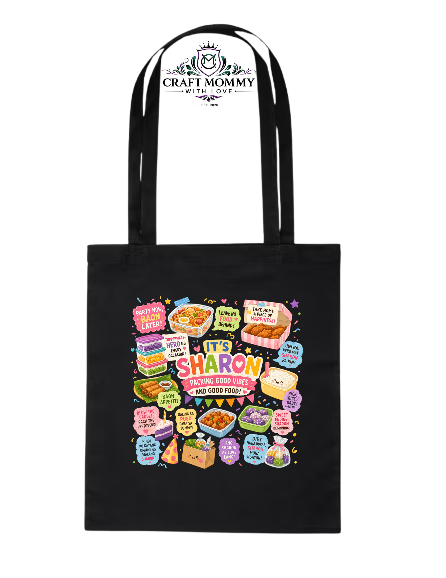 Sharon Tote Bag