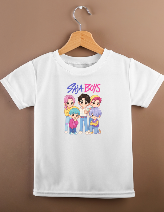 Saja boys kawaii -  DTF TRANSFER Prints 5 x 7 inches