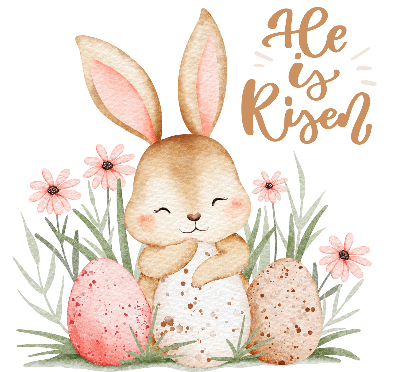 FREE  Digital Transparent PNG File- Easter Bunny