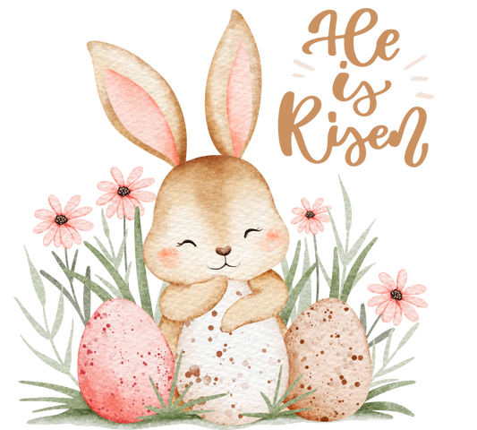 FREE  Digital Transparent PNG File- Easter Bunny