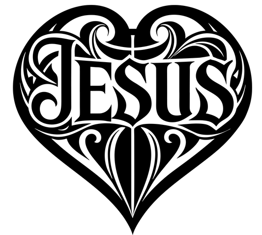 FREE  Digital Transparent PNG File- Jesus