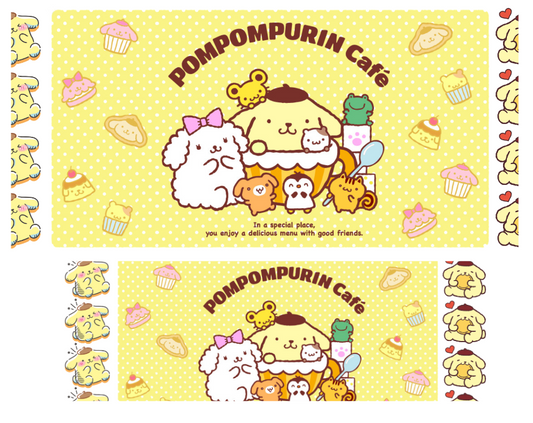 Tumbler Keychain Wrap- Pompom