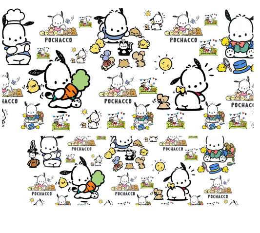 Tumbler Keychain Wrap - Pocha