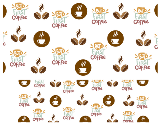 Tumbler Keychain Wrap - but first coffee