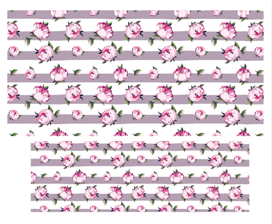 Tumbler Keychain Wrap- Florals