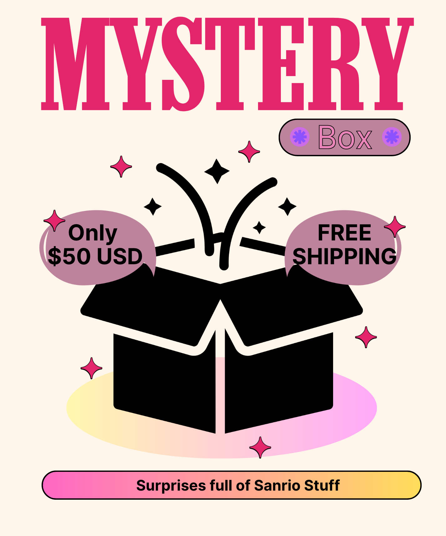 Mystery box