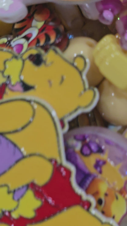 Character Theme Mix Beads-   Pooh Bear