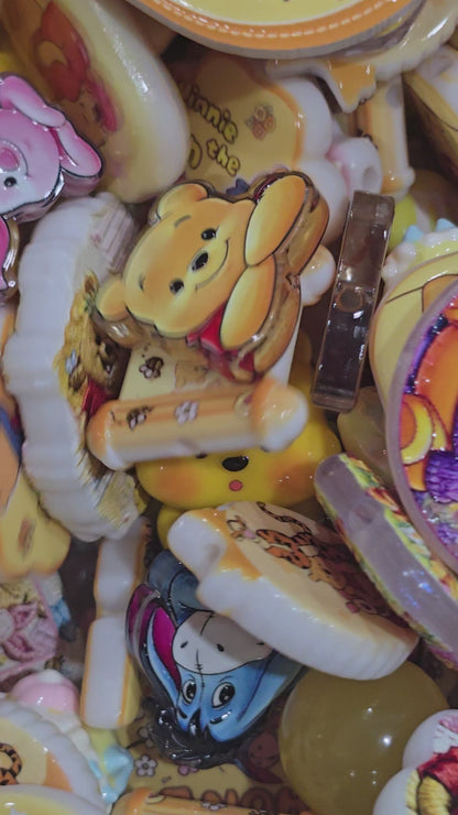 Character Theme Mix Beads-   Pooh Bear