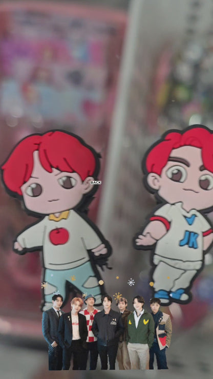 BTS Croc Charms -  $7/10pcs