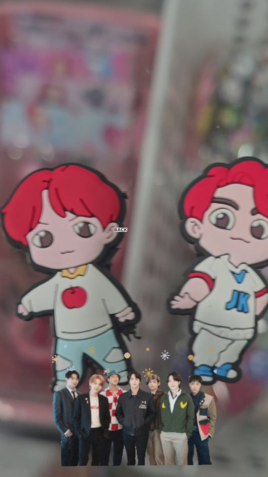 BTS Croc Charms -  $7/10pcs