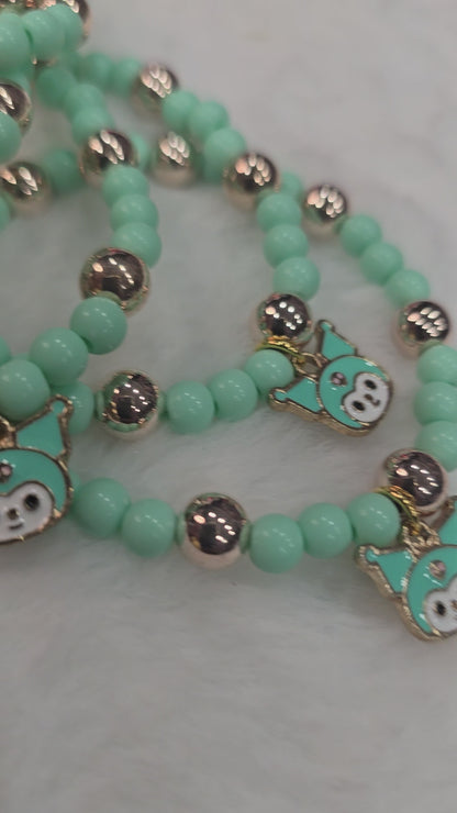 Acrylic kids/youth kuko bracelet