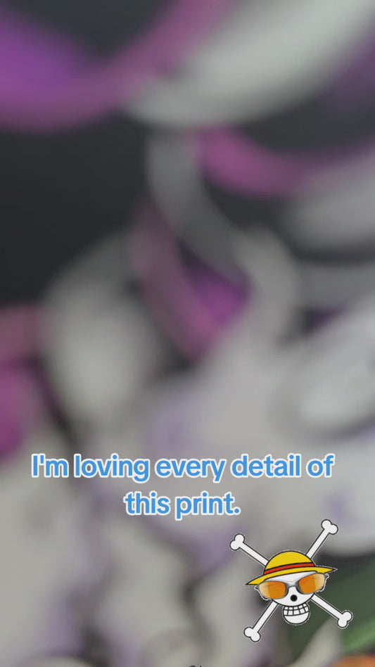 One Piece- DTF transfer - 10 x 10
