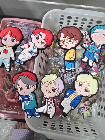 BTS Croc Charms -  $7/10pcs
