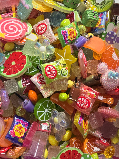 Character Theme Mix - sweet treats