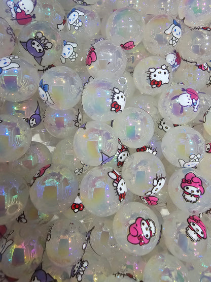 Hk luminous 16mm beads