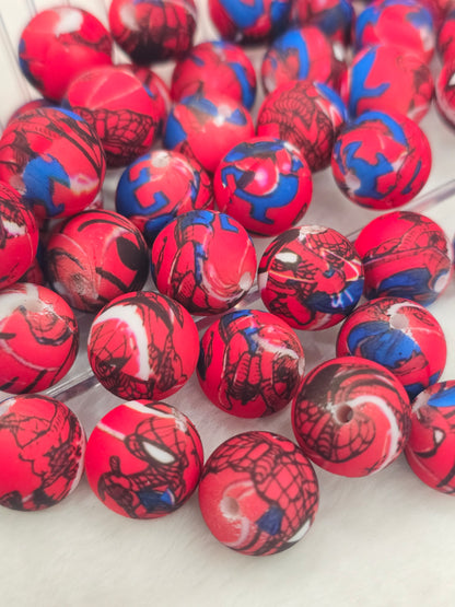 15mm silicon beads pattern SM
