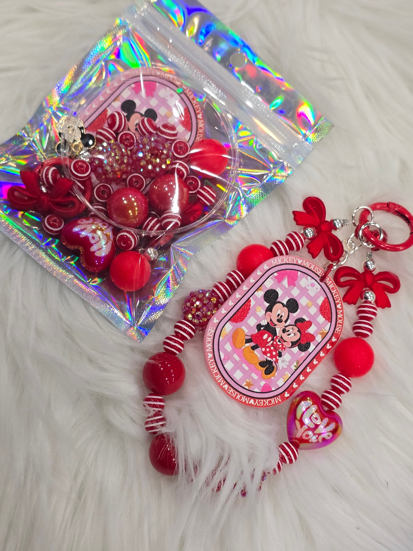 DIY Phone & Bag Keychain Kit  - M & M