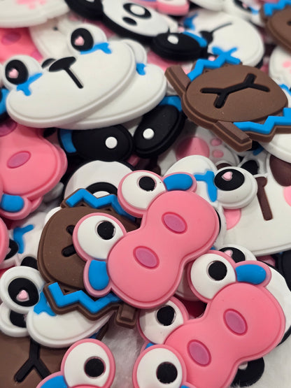 Croc Charms- Cutesy 002 $7/10pcs