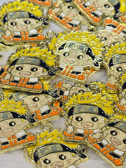 Naruto- Metal Charm Pendant