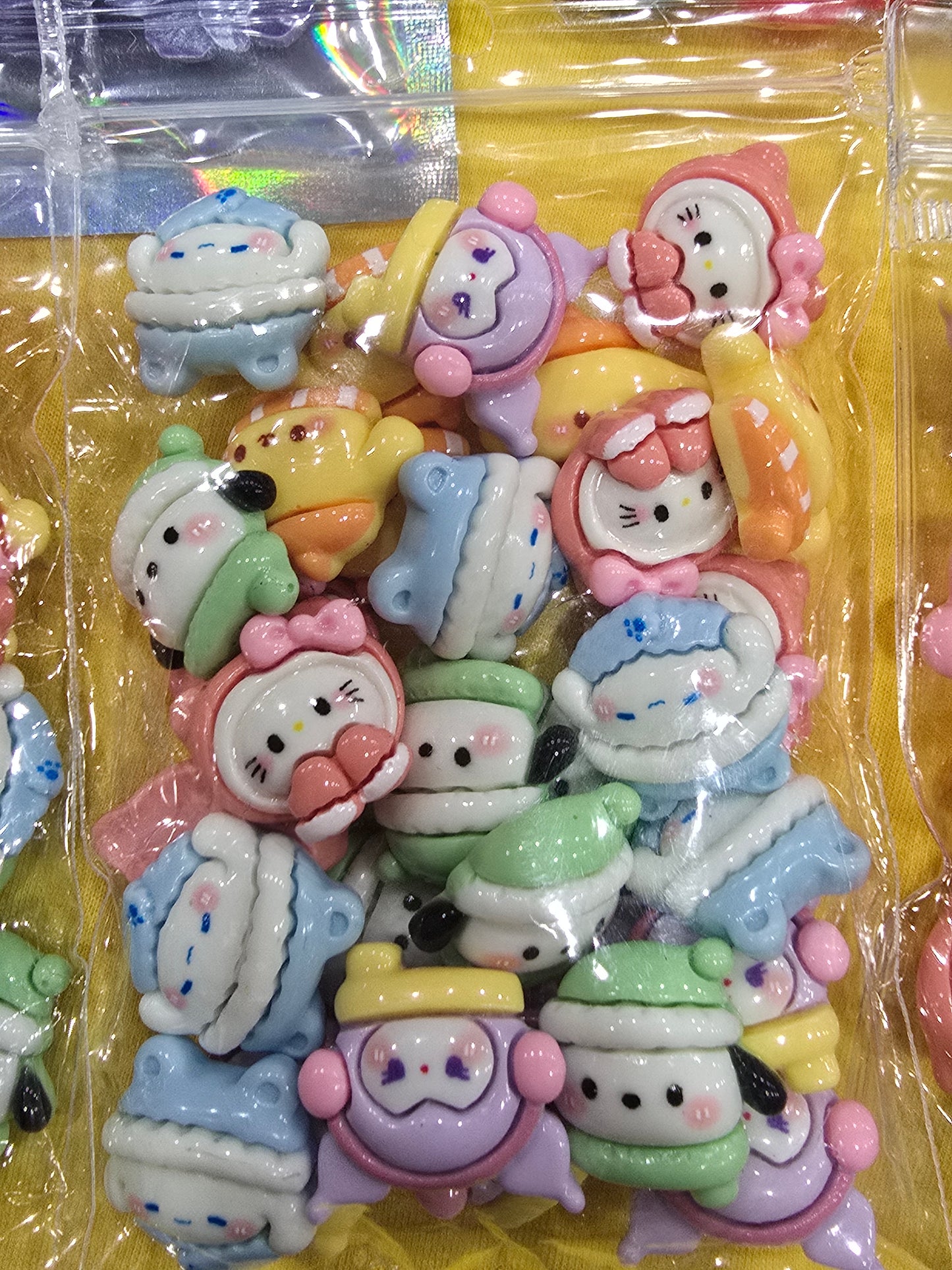 Clearance Charms flat back packs