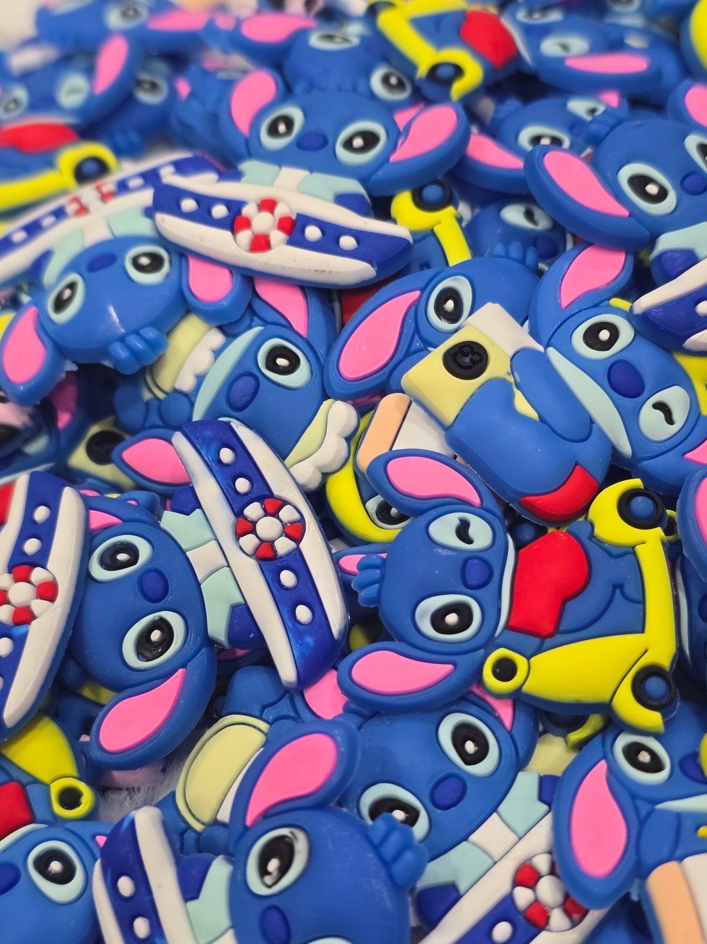 Croc Charms- Blue guy $7/10pcs