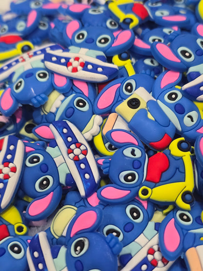 Croc Charms- Blue guy $7/10pcs