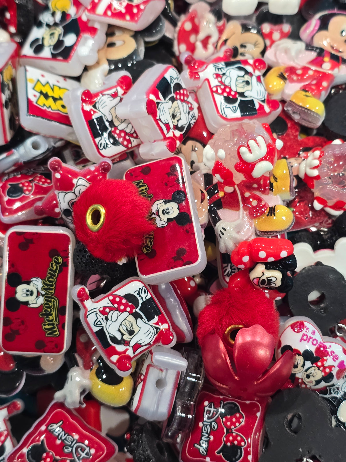 Character Theme Mix Beads- Mouse
